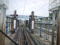 Train Washing System